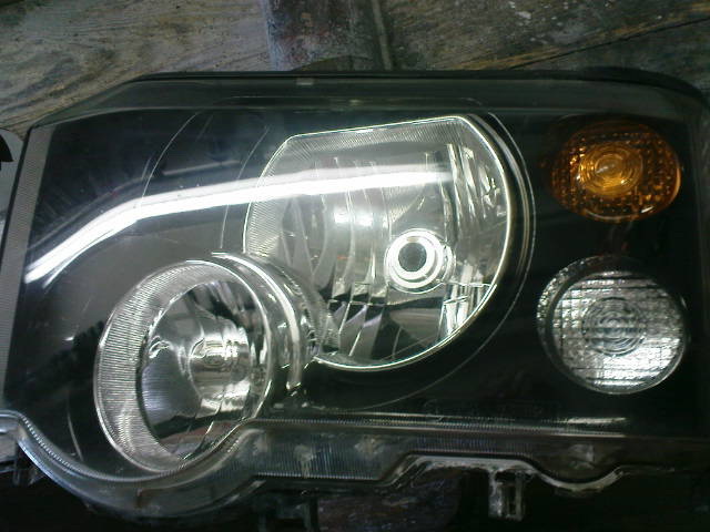Oprava světel Land Rover