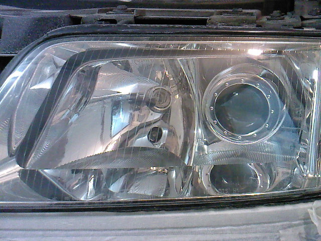 Oprava světel Audi