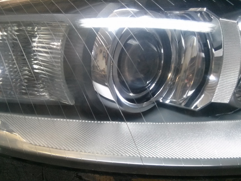 Záchrana světel Audi A6