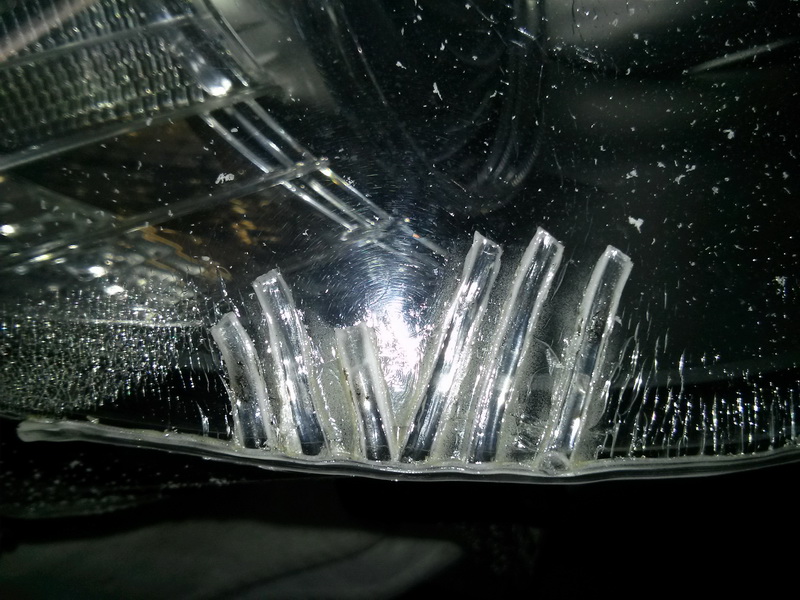 Fotogalerie, oprava BMW X5 praskliny na světle