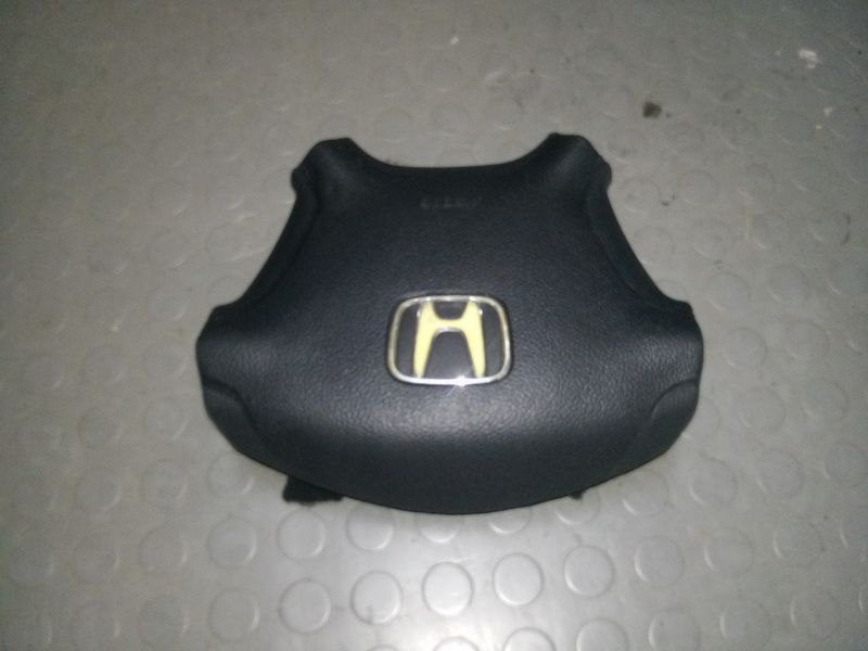 Oprava prasklého středu volantu od airbagu