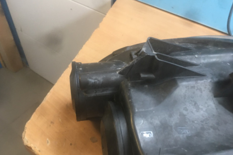 Photo gallery, Skoda light holder repair