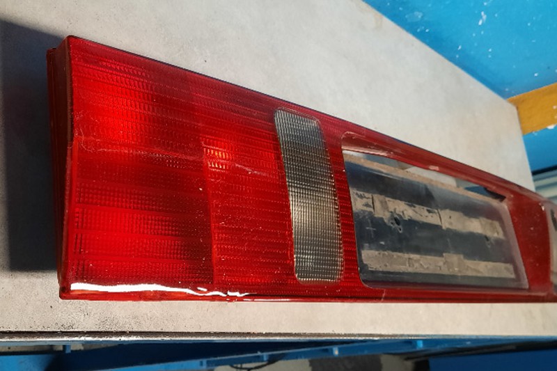 Oprava zadního světla Audi