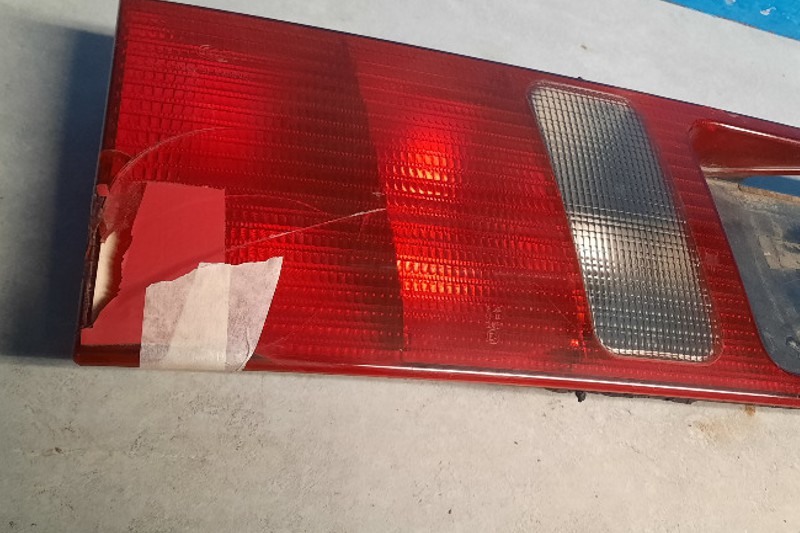 Oprava zadního světla Audi