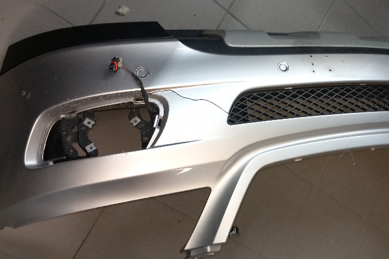 Photo gallery, repair of non-weldable bumper